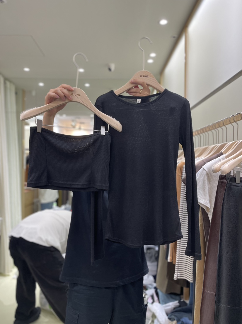 eum韓國直郵女裝新款人氣休閑推薦24春夏時尚職業套裝秋款EUM套裝圖色3