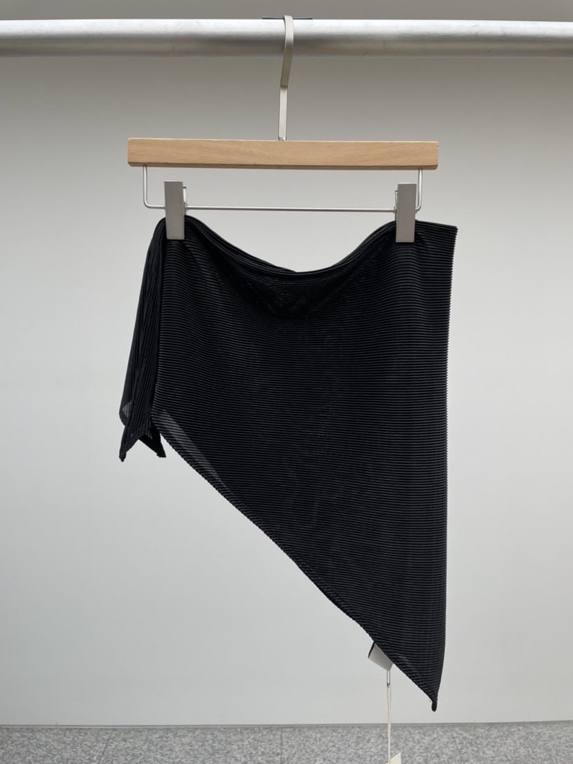 MADE-P韓國直郵東大門代購女裝新品熱賣24秋夏圍巾披肩百褶MADE-P圍巾/披肩