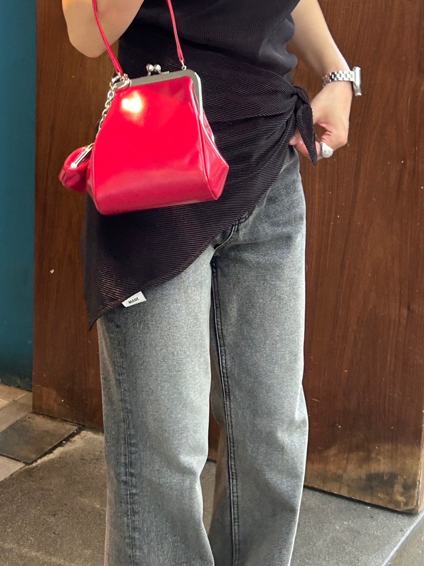 MADE-P韓國直郵東大門代購女裝新品熱賣24秋夏圍巾披肩百褶MADE-P圍巾/披肩