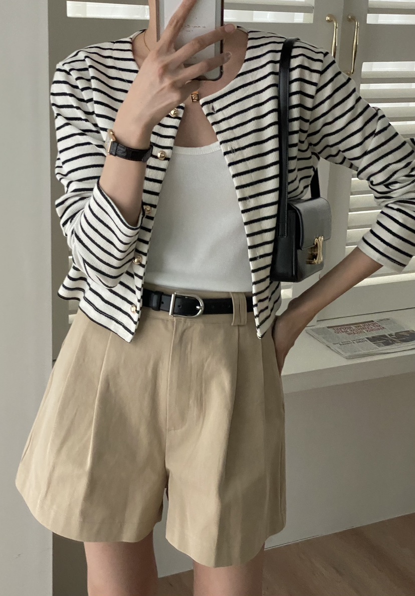 TIZZI韓國直郵東大門實拍女裝新款時尚休閑人氣24秋夏針織衫TIZZI針織衫