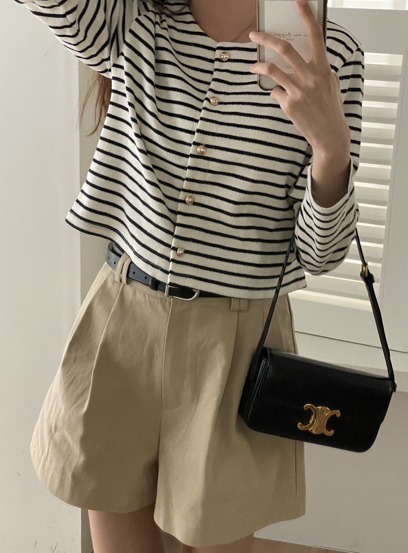 TIZZI韓國直郵東大門實拍女裝新款時尚休閑人氣24秋夏針織衫TIZZI針織衫