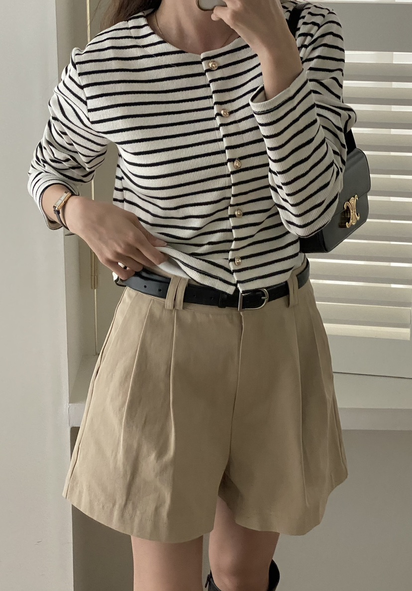 TIZZI韓國直郵東大門實拍女裝新款時尚休閑人氣24秋夏針織衫TIZZI針織衫