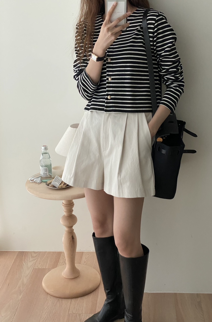 TIZZI韓國直郵東大門實拍女裝新款時尚休閑人氣24秋夏針織衫TIZZI針織衫