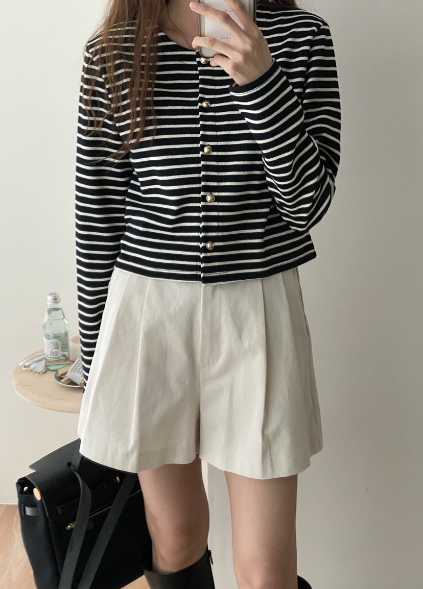 TIZZI韓國直郵東大門實拍女裝新款時尚休閑人氣24秋夏針織衫TIZZI針織衫