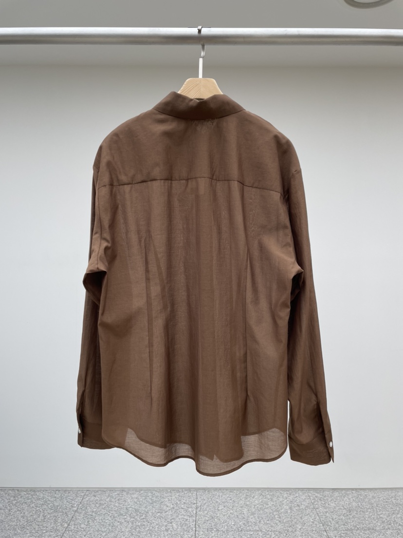 MADE-P韓國直郵女裝新品時尚真品推薦24秋夏人氣襯衫蕾絲衫MADE-P襯衫/蕾絲衫