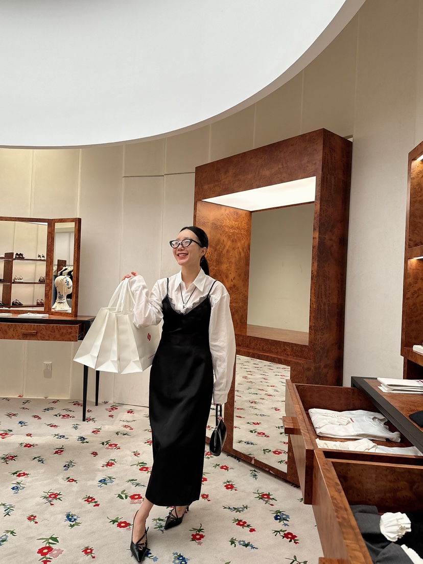 MADE-P韓國直郵女裝新品時尚真品推薦24秋夏人氣襯衫蕾絲衫MADE-P襯衫/蕾絲衫