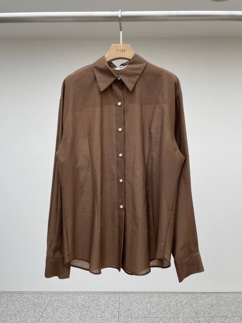 MADE-P韓國直郵女裝新品時尚真品推薦24秋夏人氣襯衫蕾絲衫MADE-P襯衫/蕾絲衫圖色1