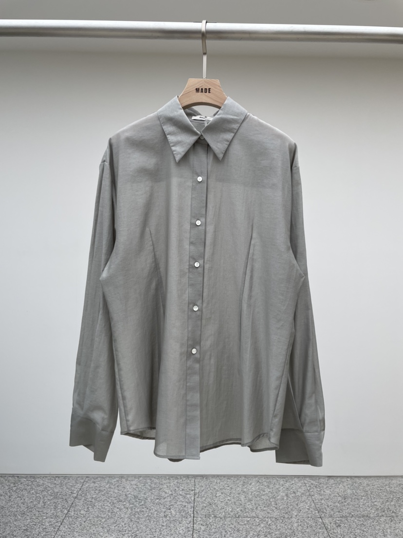 MADE-P韓國直郵女裝新品時尚真品推薦24秋夏人氣襯衫蕾絲衫MADE-P襯衫/蕾絲衫圖色2