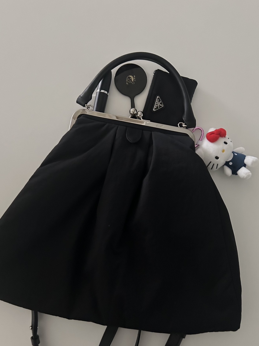 MADE-P韓國直郵東大門代購女裝新品休閑時尚熱賣24秋夏雙肩背包MADE-P雙肩背包