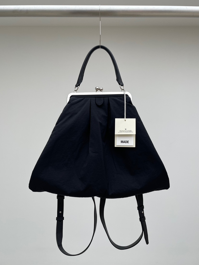 MADE-P韓國直郵東大門代購女裝新品休閑時尚熱賣24秋夏雙肩背包MADE-P雙肩背包圖色1