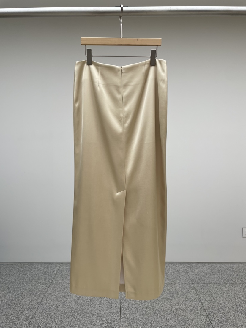 MADE-P韓國直郵東大門實拍女裝新品人氣24秋夏真品時尚長裙MADE-P長裙