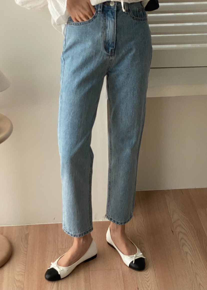 TIZZI直郵韓國代購女裝新款人氣推薦時尚真品休閑職業牛仔褲TIZZI牛仔褲