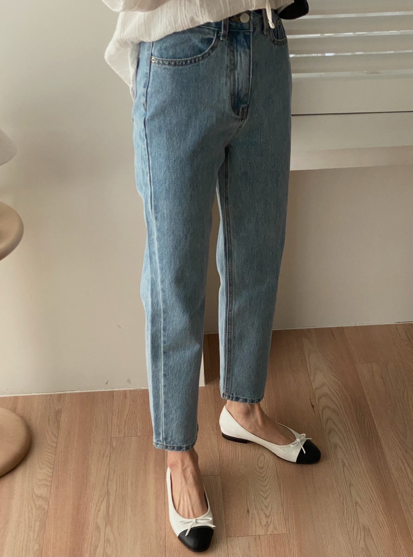 TIZZI直郵韓國代購女裝新款人氣推薦時尚真品休閑職業牛仔褲TIZZI牛仔褲