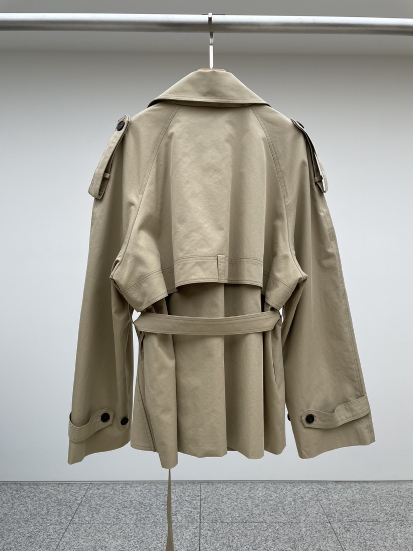 MADE-P韓國直郵女裝新款熱賣休閑人氣時尚職業24秋夏夾克含腰帶MADE-P夾克