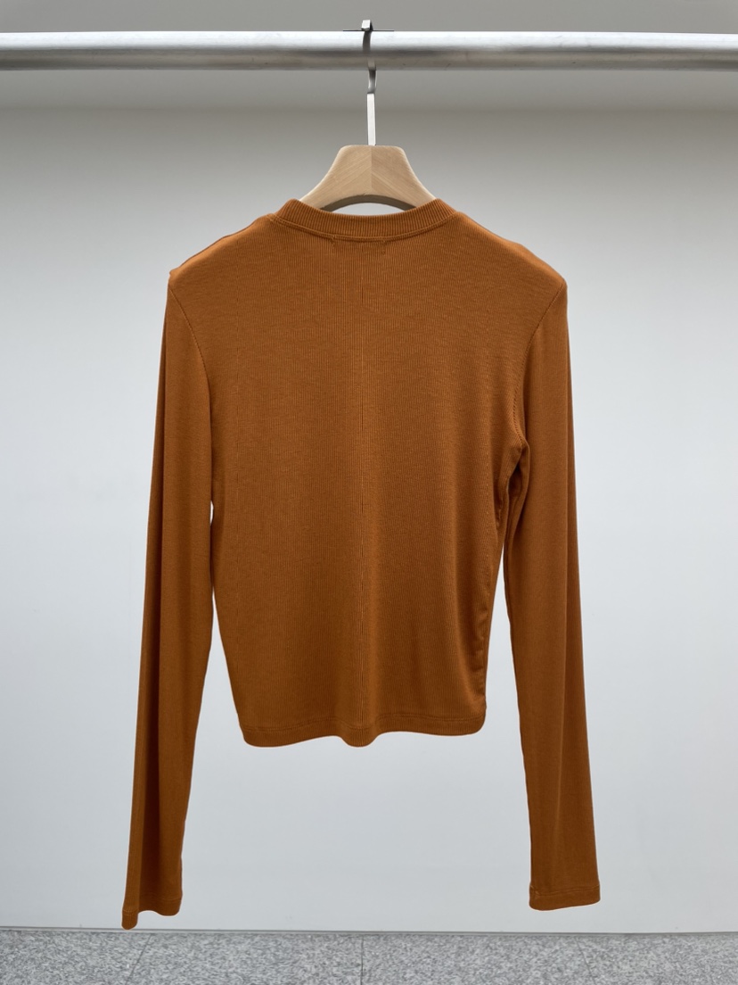 MADE-P直郵韓國代購女裝新款真品熱賣24秋夏時尚長袖T恤MADE-P長袖T恤