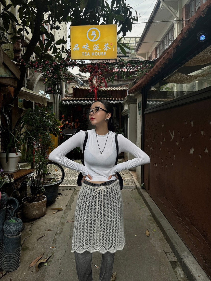 MADE-P直郵韓國代購女裝新款真品熱賣24秋夏時尚長袖T恤MADE-P長袖T恤