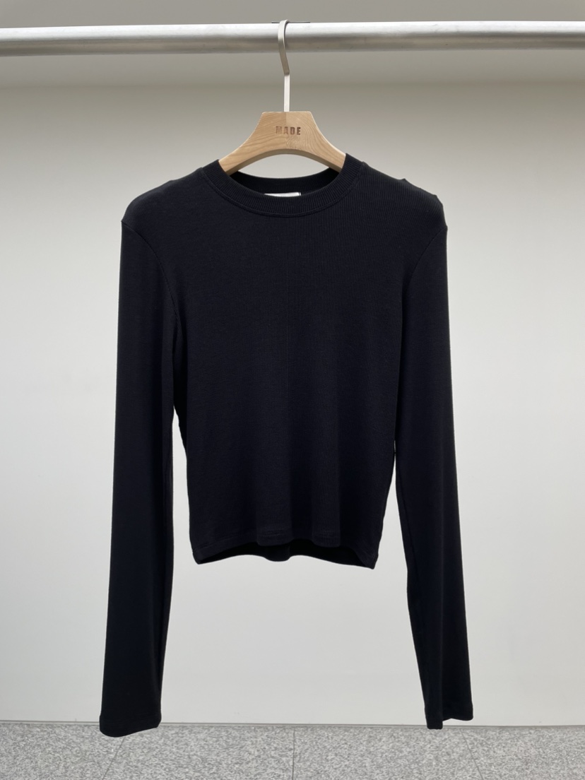 MADE-P直郵韓國代購女裝新款真品熱賣24秋夏時尚長袖T恤MADE-P長袖T恤圖色5