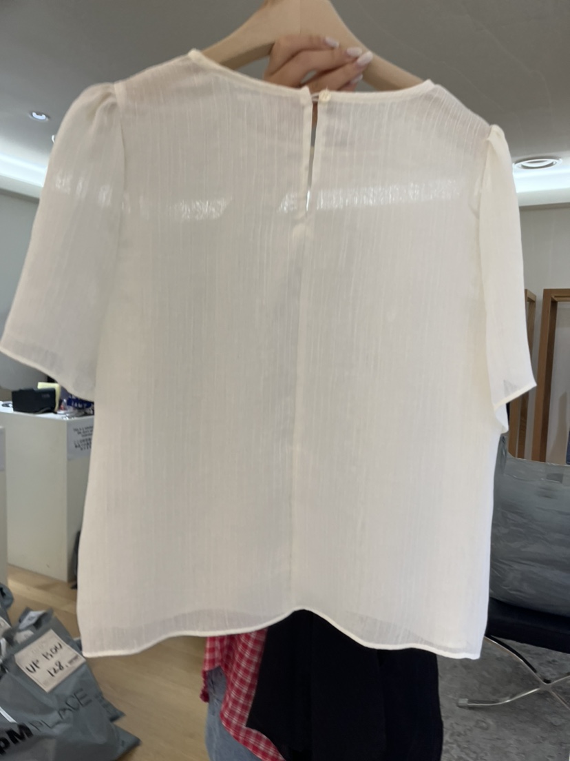 TIZZI韓國直郵東大門實拍女士新品休閑時尚真品熱賣襯衫蕾絲衫TIZZI襯衫/蕾絲衫