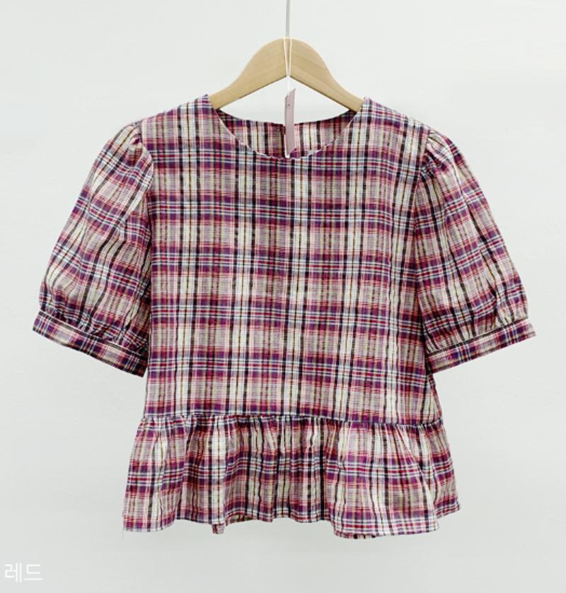 直郵韓國代購女裝新品人氣24秋夏熱賣推薦真品襯衫蕾絲衫襯衫/蕾絲衫圖色2