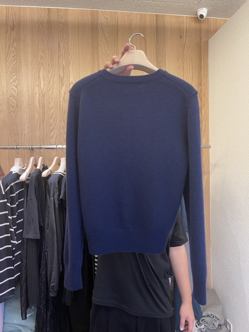 CHOI韓國直郵東大門代購女裝新款時尚熱賣人氣針織衫羊絨秋款CHOI針織衫