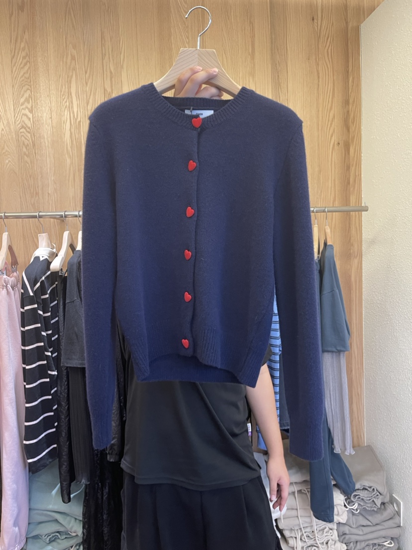 CHOI韓國直郵東大門代購女裝新款時尚熱賣人氣針織衫羊絨秋款CHOI針織衫圖色2