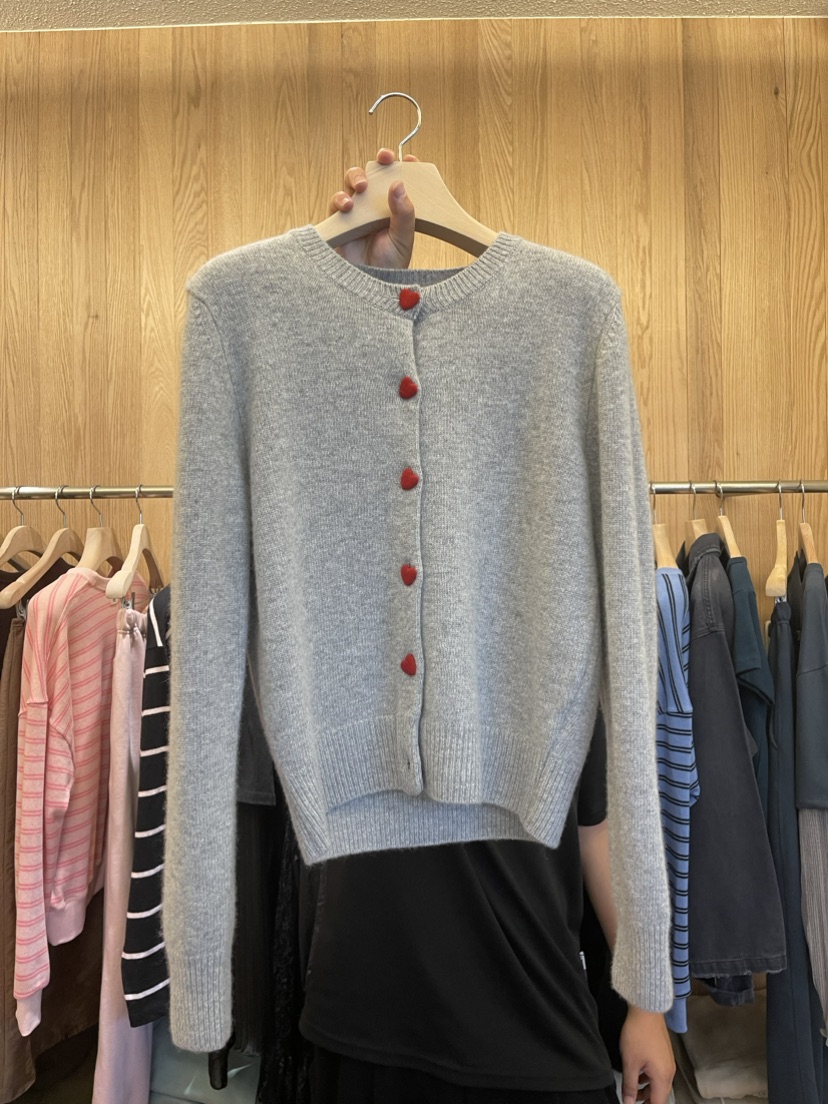 CHOI韓國直郵東大門代購女裝新款時尚熱賣人氣針織衫羊絨秋款CHOI針織衫圖色4