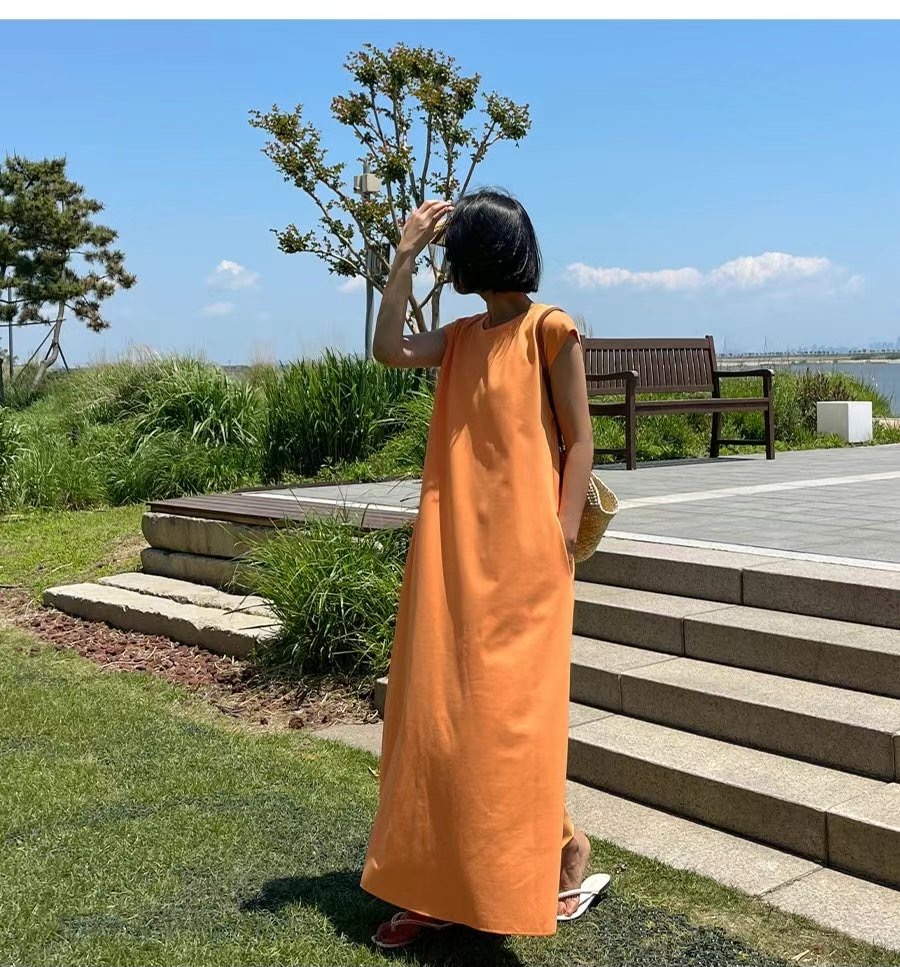 RIPPLE韓國直郵女士新款人氣熱賣真品推薦時尚24秋夏連衣裙RIPPLE連衣裙