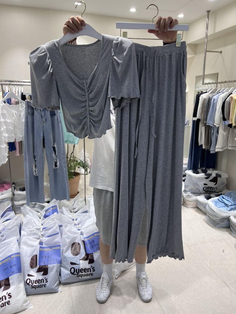 ENDOLPHIN韓國直郵女裝新品職業24春夏真品休閑推薦套裝秋款ENDOLPHIN套裝圖色1