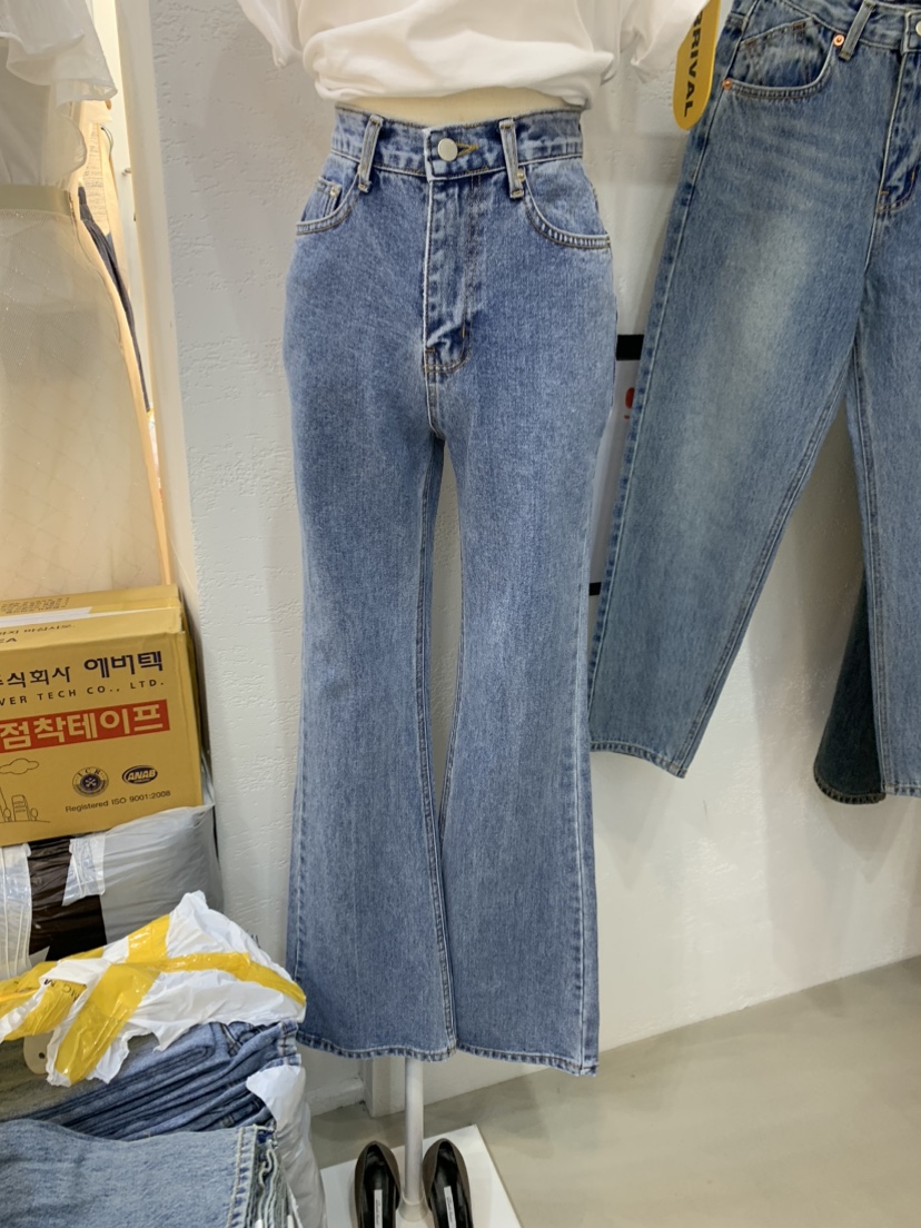 ABLE STUDIO韓國直郵女裝新品熱賣職業推薦真品牛仔褲秋款TERAIS牛仔褲