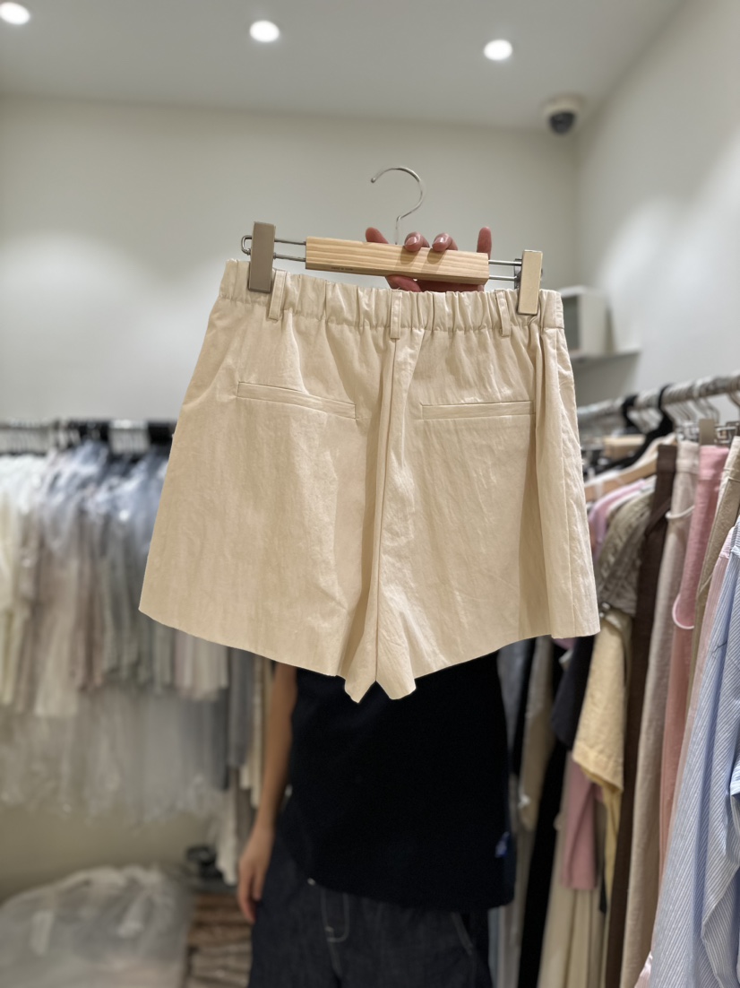 BARAMI韓國直郵東大門實拍女裝新品時尚熱賣推薦休閑裙褲秋款LOVE SOME裙褲