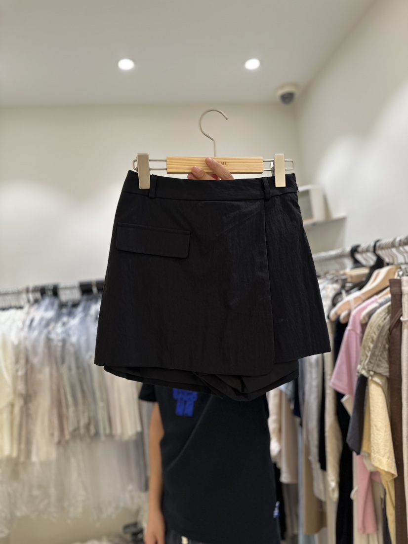 BARAMI韓國直郵東大門實拍女裝新品時尚熱賣推薦休閑裙褲秋款LOVE SOME裙褲圖色2