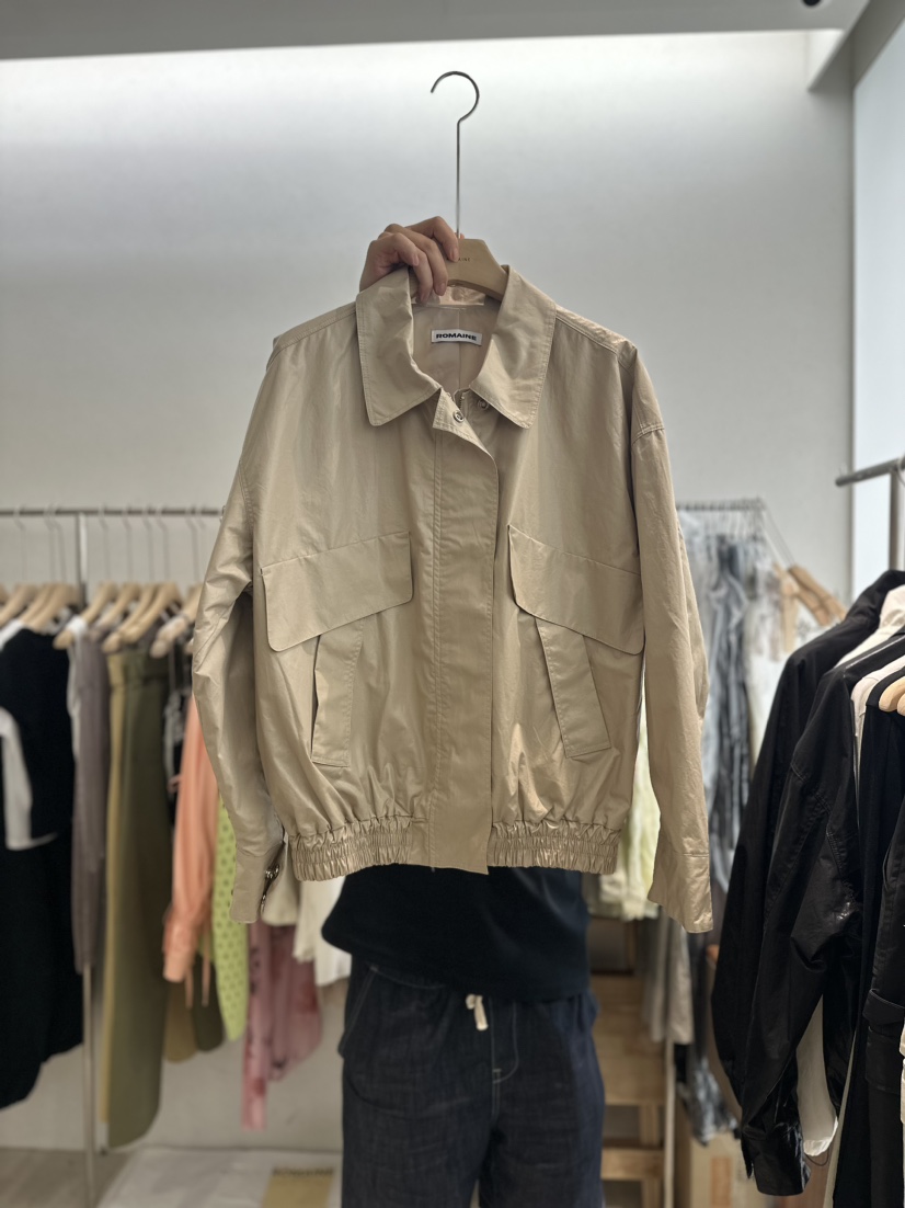 ROMAINE韓國直郵女裝新品人氣休閑推薦時尚24春夏夾克秋款ADDE夾克