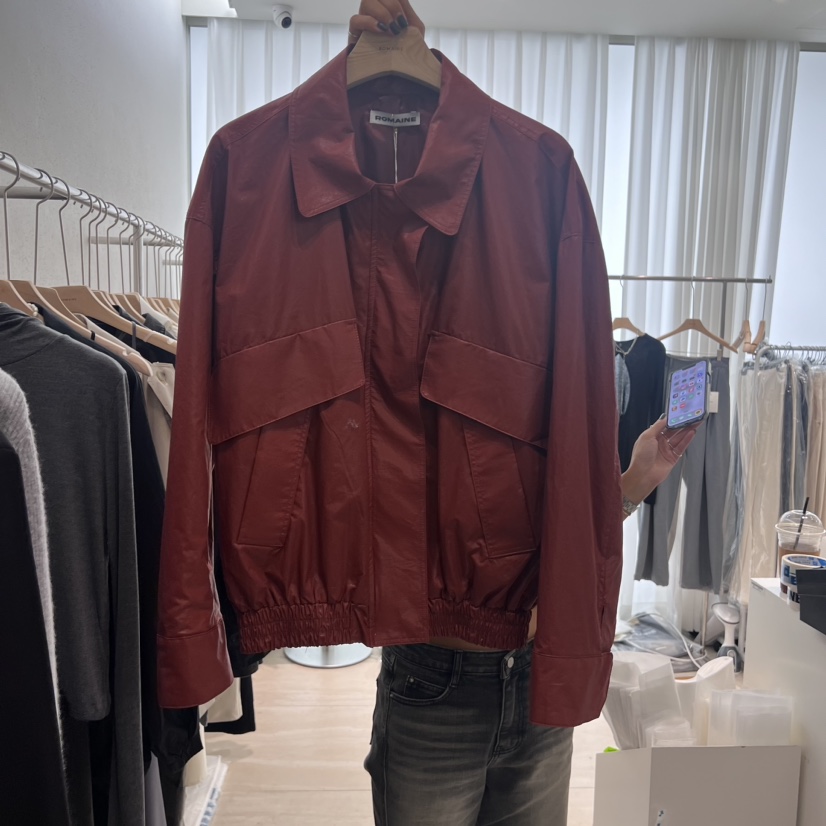 ROMAINE韓國直郵女裝新品人氣休閑推薦時尚24春夏夾克秋款ADDE夾克圖色3