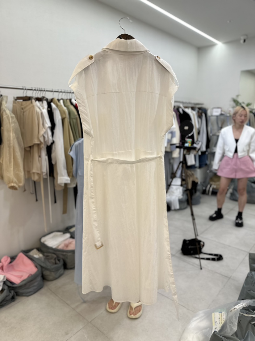 BANI BLUBH韓國直郵東大門代購女裝新品推薦時尚連衣裙腰帶BABYTOUCH連衣裙