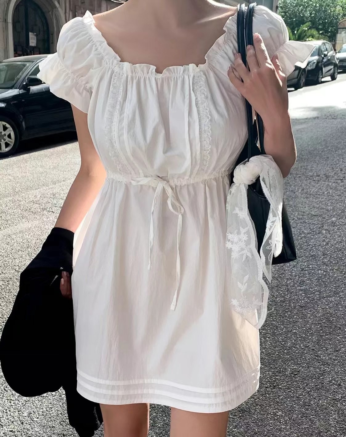 HAY KNOCK-헤이노크-OT直郵韓國代購女裝新品人氣連衣裙HAY KNOCK連衣裙