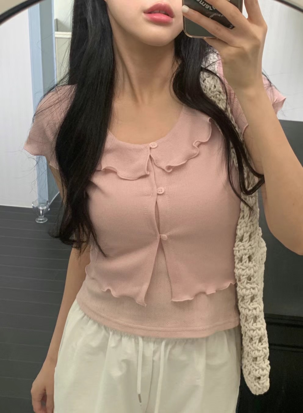 HAY KNOCK-헤이노크-OT直郵韓國代購女裝新品休閑真品套裝HAY KNOCK套裝圖色3