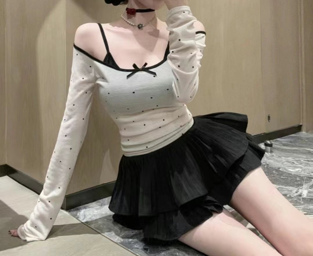 BNB-OT韓國直郵東大門代購女裝新款時尚熱賣休閑24春夏套裝BNB-OT套裝