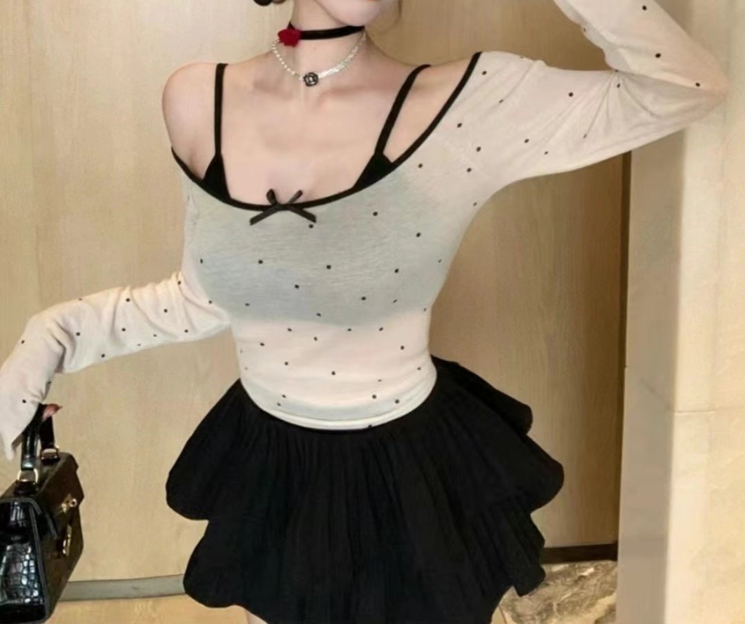 BNB-OT韓國直郵東大門代購女裝新款時尚熱賣休閑24春夏套裝BNB-OT套裝圖色1