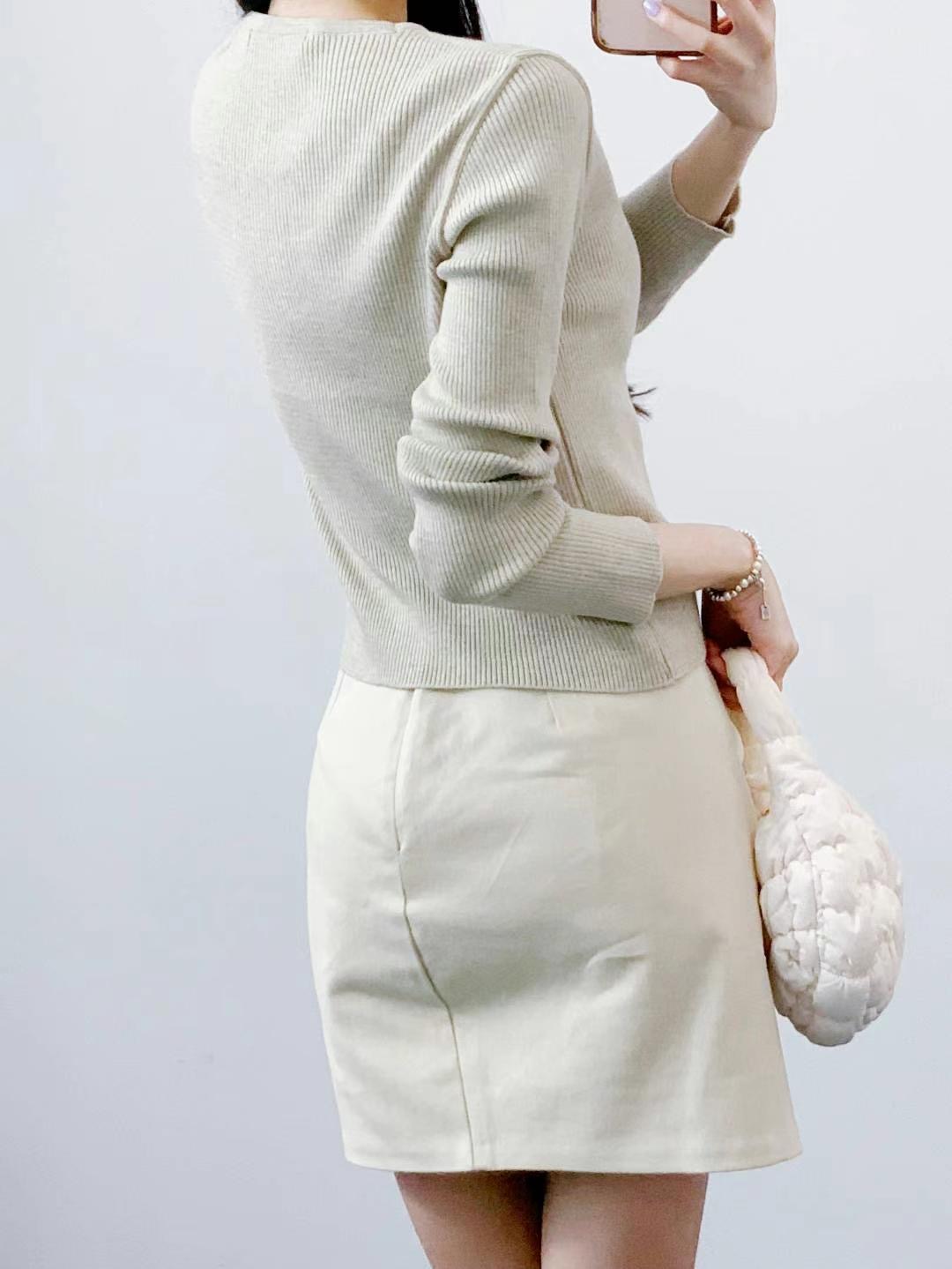IRUING PLACE直郵韓國代購女裝新品休閑人氣真品熱賣針織衫GUSSINE針織衫