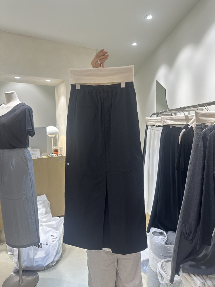 WANTS韓國直郵女裝新款人氣職業熱賣真品推薦時尚休閑長裙秋款DENISE長裙