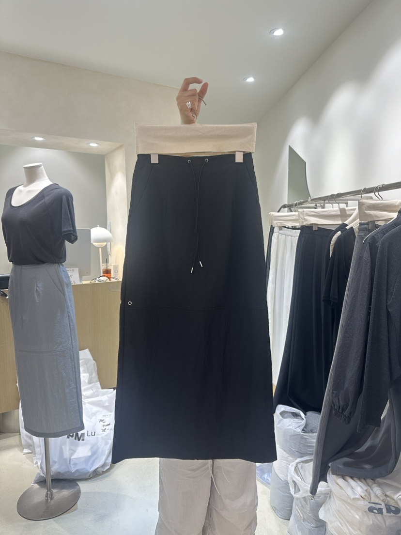 WANTS韓國直郵女裝新款人氣職業熱賣真品推薦時尚休閑長裙秋款DENISE長裙圖色1