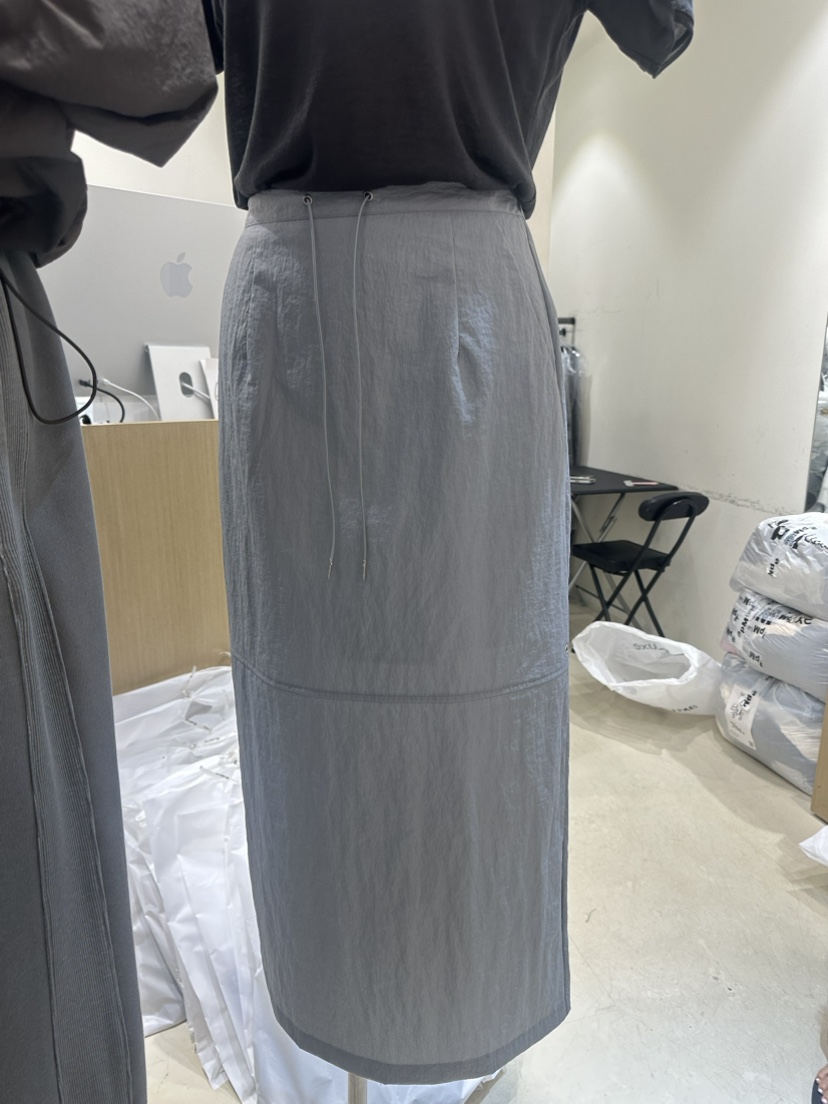 WANTS韓國直郵女裝新款人氣職業熱賣真品推薦時尚休閑長裙秋款DENISE長裙圖色2