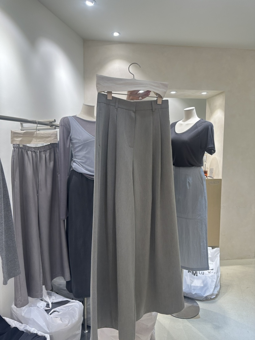 WANTS韓國直郵東大門代購女裝新品熱賣24春夏真品休閑褲秋款DENISE休閑褲圖色1