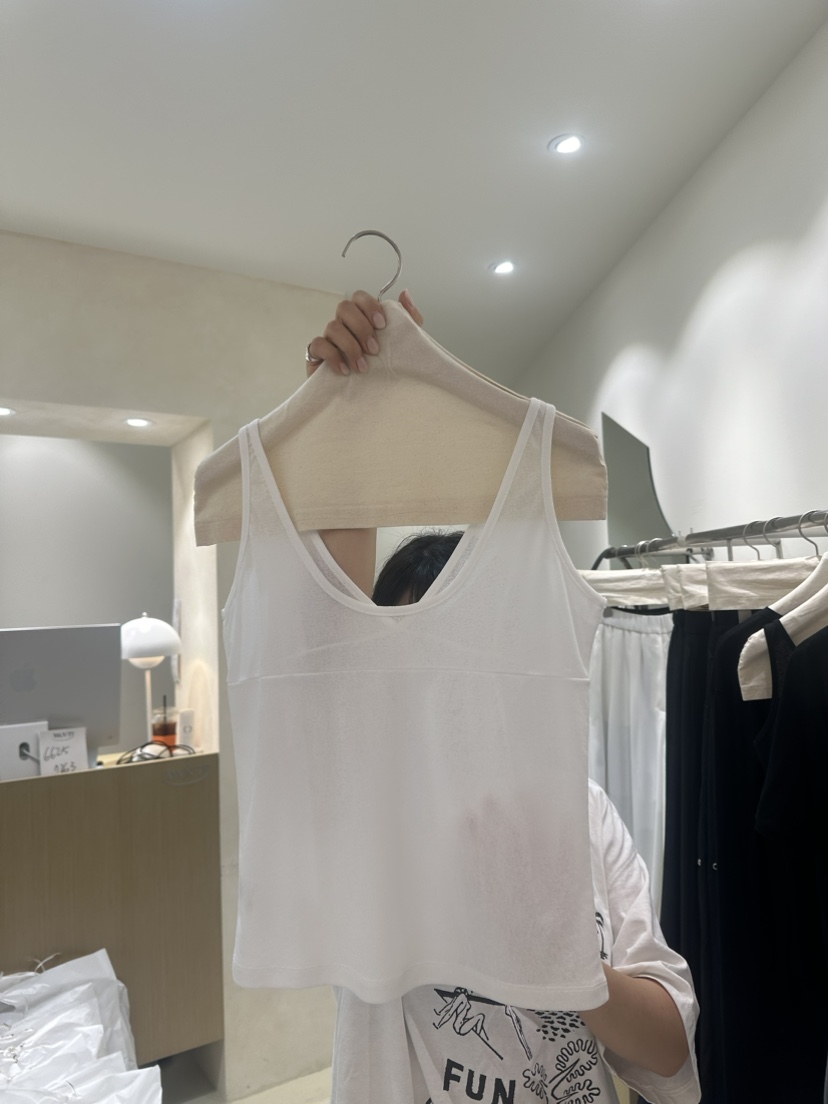 WANTS韓國直郵東大門代購女裝新款24春夏推薦吊帶背心秋款DENISE吊帶/背心