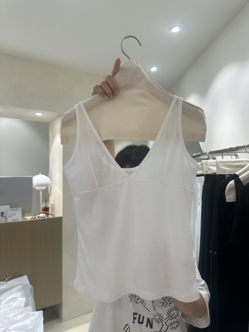 WANTS韓國直郵東大門代購女裝新款24春夏推薦吊帶背心秋款DENISE吊帶/背心圖色1