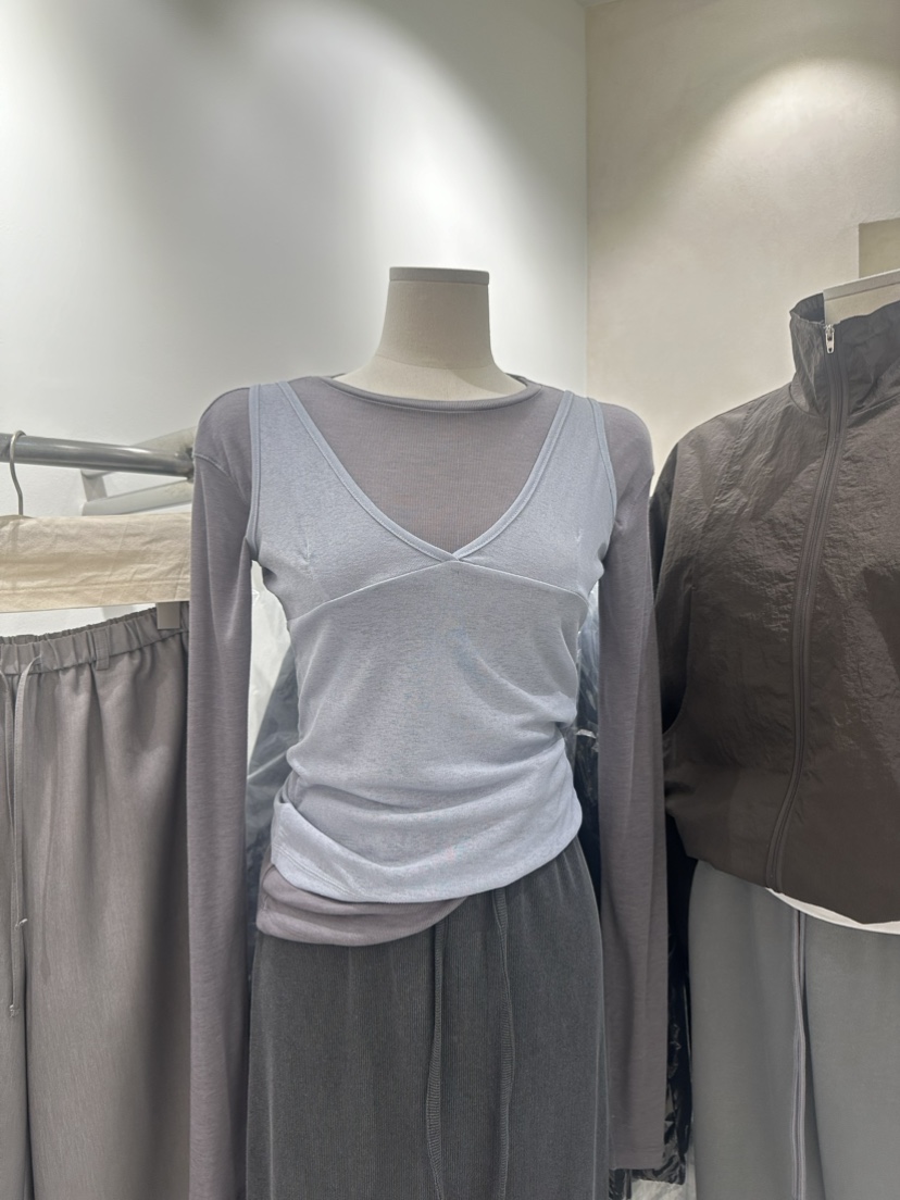 WANTS韓國直郵東大門代購女裝新款24春夏推薦吊帶背心秋款DENISE吊帶/背心圖色4