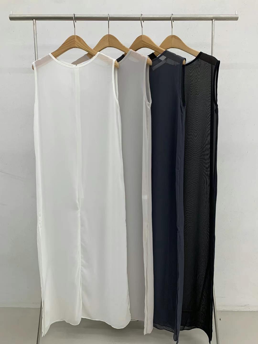 BAGUETTE-OT韓國直郵女裝新款真品人氣時尚推薦24春夏連衣裙BAGUETTE-OT連衣裙圖色1左一色