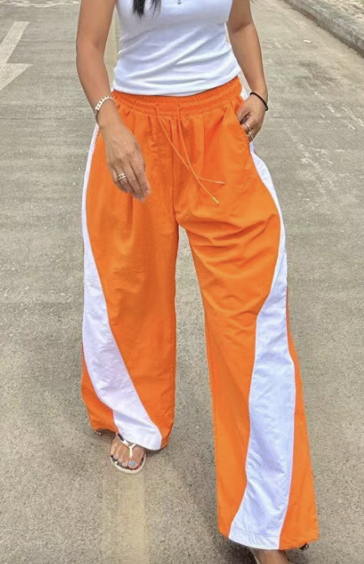 LIKE A韓國直郵東大門代購女裝新品24春夏職業人氣休閑褲LIKE A休閑褲