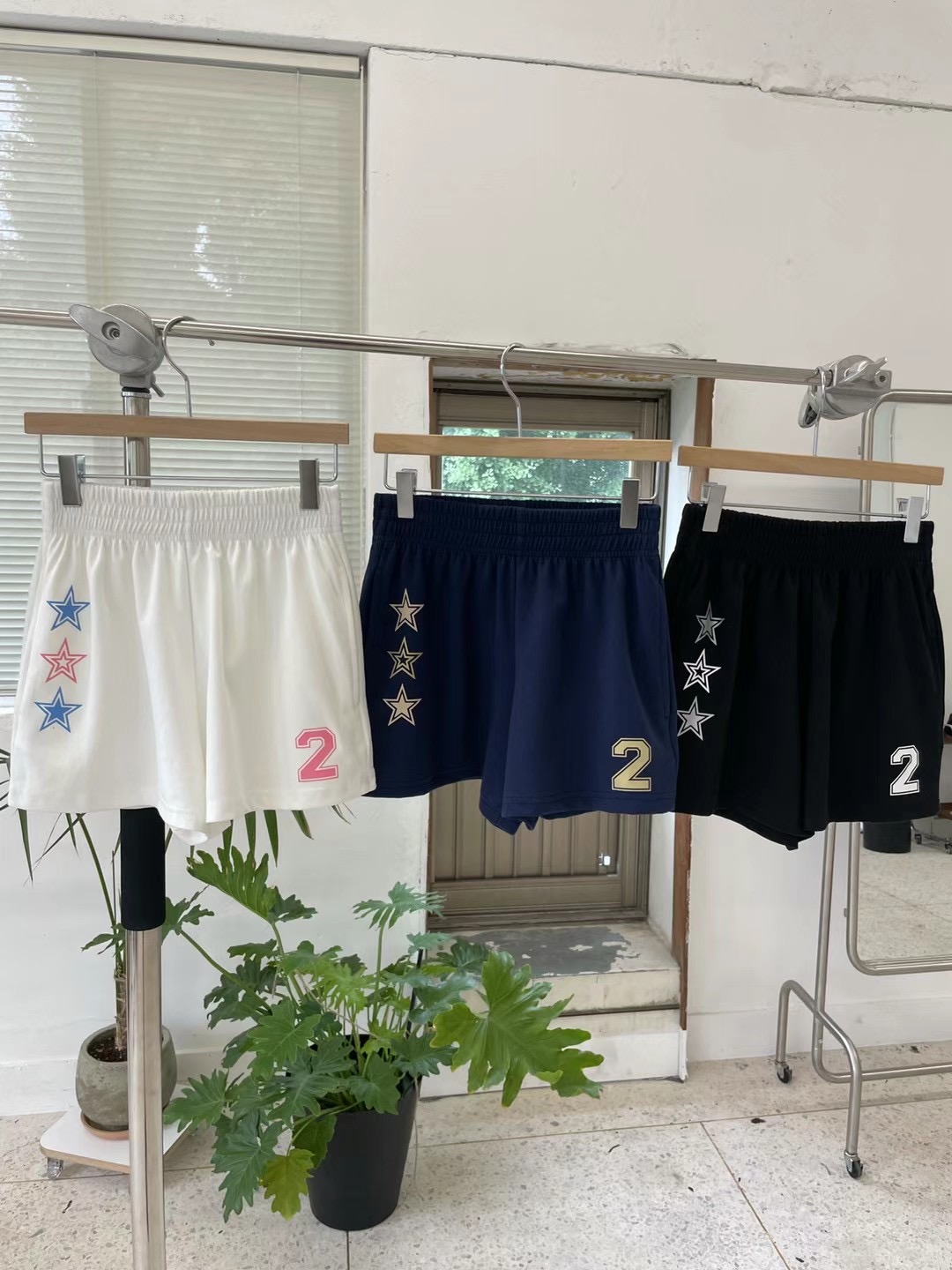 SAEBYEOK韓國直郵東大門實拍女士新品推薦24秋夏短褲綁帶SAEBYEOK短褲