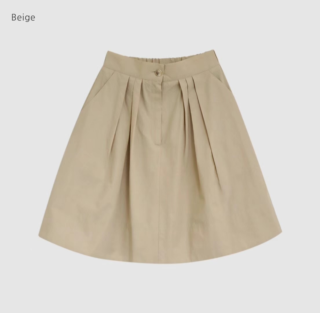 JULLYINSTAR韓國直郵東大門代購女裝新品推薦職業真品24秋夏短裙JUILLYSTYLE短裙